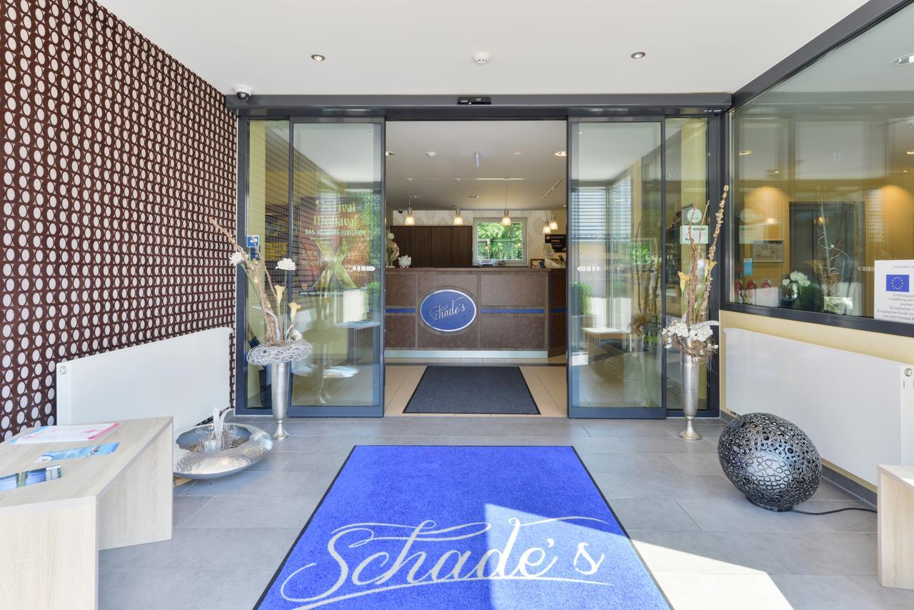 Schade'S Wohlfuehlhotel Selb Dış mekan fotoğraf